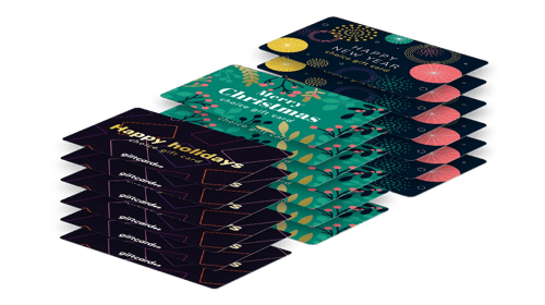 Buy gift cards in bulk as a Christmas gift